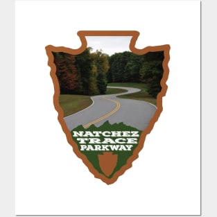 Natchez Trace Parkway arrowhead Posters and Art